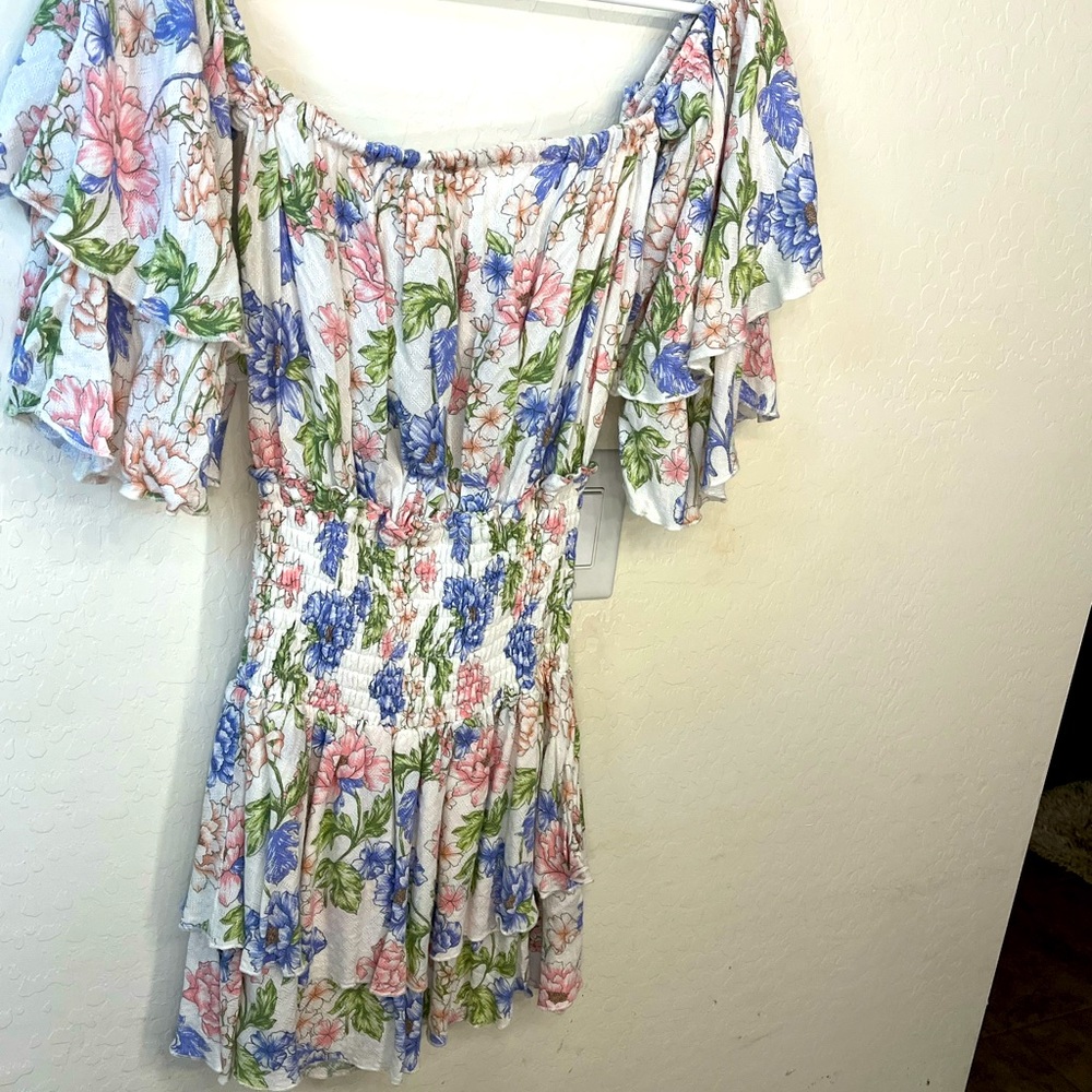 Floral dress